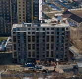 Ход строительства дома 2, 2 этап в ЖК Новый Парк -