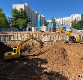 Ход строительства дома № 2 в ЖК Симфония Нижнего -