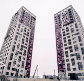 Ход строительства дома 48 в ЖК БелАрт -