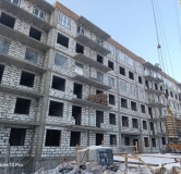 Ход строительства дома № 4 в ЖК Сибирский двор -