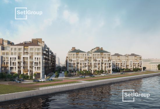 Дом 1 в ЖК Империал Клаб (Imperial Club)