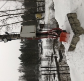 Ход строительства дома № 1, 1 этап в ЖК По ул. Набережная -