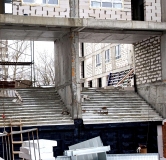 Ход строительства дома № 1 в ЖК 2Д Федосеенко -