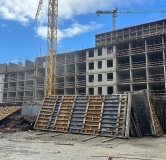 Ход строительства дома Литер 5 в ЖК Порто Ново -