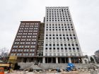 Комплекс апартаментов KM TOWER PLAZA (КМ ТАУЭР ПЛАЗА) - ход строительства, фото 23, Январь 2021