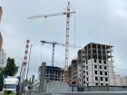 Ход строительства дома № 1 в ЖК Корица - фото 11, Июль 2021