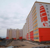 Ход строительства дома 2 в ЖК Алые Паруса -