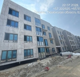Ход строительства дома № 7 (ГП-10) в ЖК Смородина -