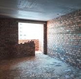 Ход строительства дома 25 в ЖК Цветы Башкирии -