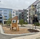 Ход строительства дома 1 в ЖК Лисино -