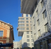 Ход строительства дома 1а в ЖК Дом Министр -