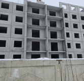 Ход строительства дома 2 в ЖК Орешник -