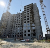 Ход строительства дома 5.6 в ЖК ЭКО-квартал на Кедровой -
