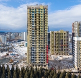 Ход строительства дома 4 (3) в ЖК Univers (Универс) -