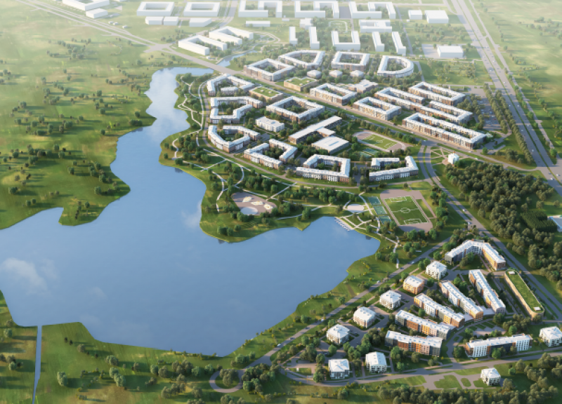 Дом 2 в ЖК Пулково Lake - фото 2
