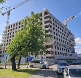 Ход строительства дома 1а в ЖК Дом Министр -