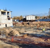 Ход строительства дома 5 в ЖК Династия -