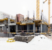 Ход строительства дома 7.2 в ЖК Солнечный (Эталон) -