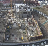 Ход строительства дома 14 в ЖК Пьермонт -