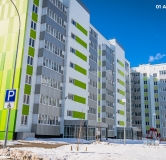 Ход строительства дома 56, корпус 1 в ЖК Мотовилихинский (МотовилихинSKY) -