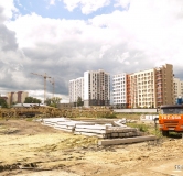 Ход строительства дома 1 в ЖК Форт -
