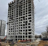Ход строительства дома 54 в ЖК Нова (Nova) -