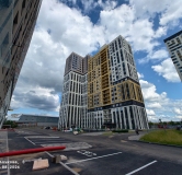 Ход строительства дома 5, секция 4.1, 4.2 в ЖК Красное Яблоко -