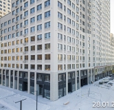 Ход строительства дома № 3, корпус 3 (ГП-1.1) в ЖК Космо -