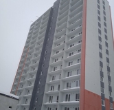 Ход строительства дома 1, секция 1, 2 в ЖК Знаменский -