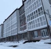 Ход строительства дома 5 в ЖК Куб -