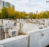 Ход строительства дома 13, корпус 2 в ЖК Видный -