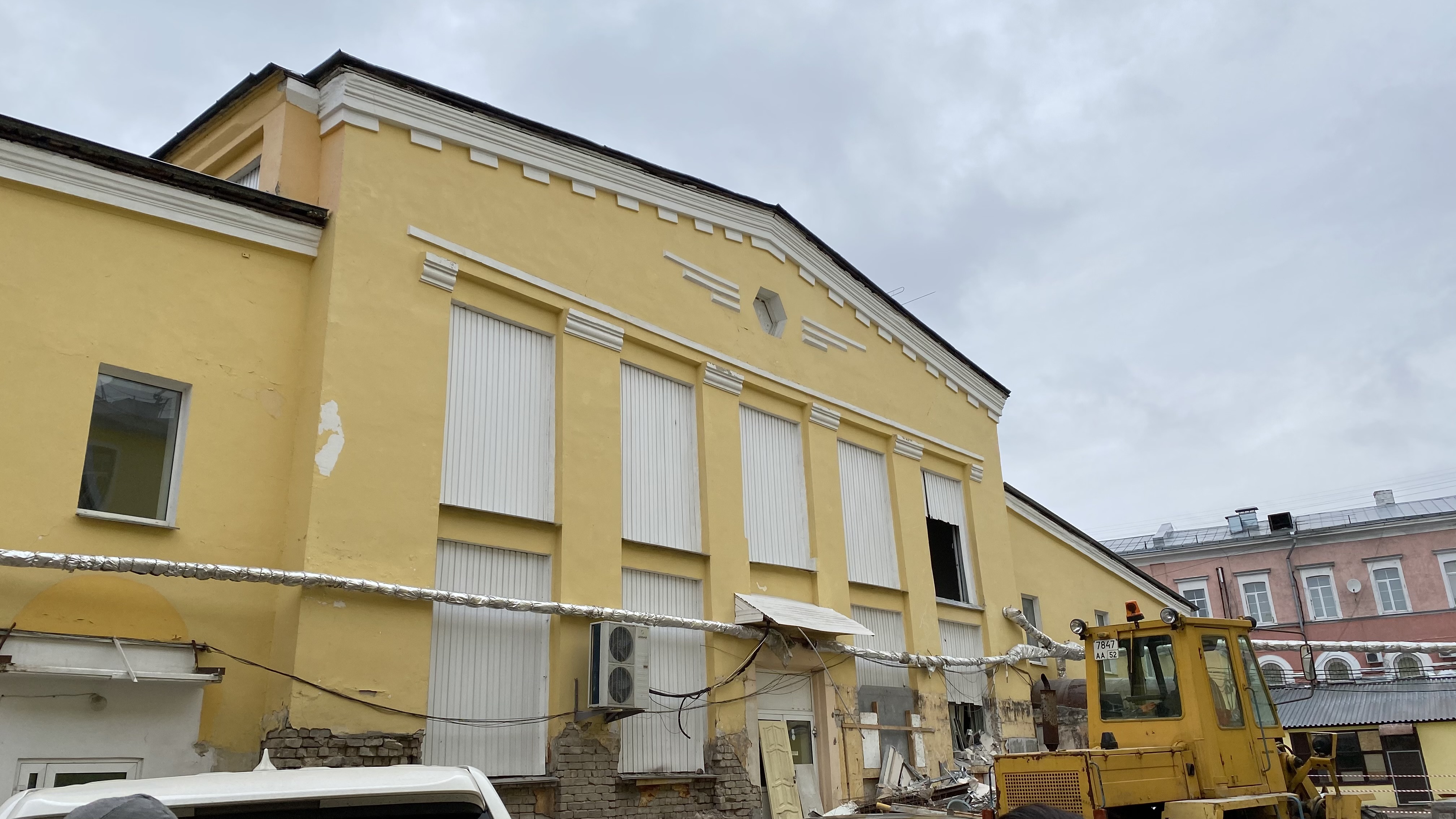Нижегородские власти запретили строительство пятиэтажного ТЦ  на месте  Мытного рынка - фото 2