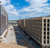 Ход строительства дома 4 в ЖК Новое Купчино -