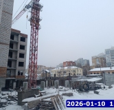 Ход строительства дома № 58Б в ЖК Волна-Клуб -