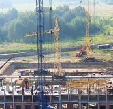 Ход строительства дома 29 в ЖК Никольский -