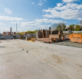 Ход строительства дома 1 в ЖК Пайер -