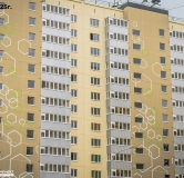 Ход строительства дома 4б в ЖК Медовый -