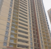 Ход строительства дома секция 3 в ЖК Сакура Парк -