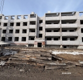 Ход строительства дома литера 2 в ЖК Атмосфера -