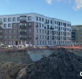 Ход строительства дома 6 в ЖК PLUS Пулковский -