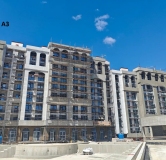 Ход строительства дома А-3 в ЖК Резиденция морей -
