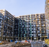 Ход строительства дома Корпус 1.1, 1 этап в ЖК Соседи -