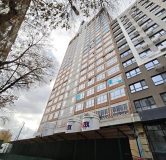 Ход строительства дома 1.5 в ЖК Темп -