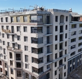 Ход строительства дома 1, секция 2 в ЖК Corso Residence -