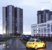 Ход строительства дома 270 в ЖК Огни залива -