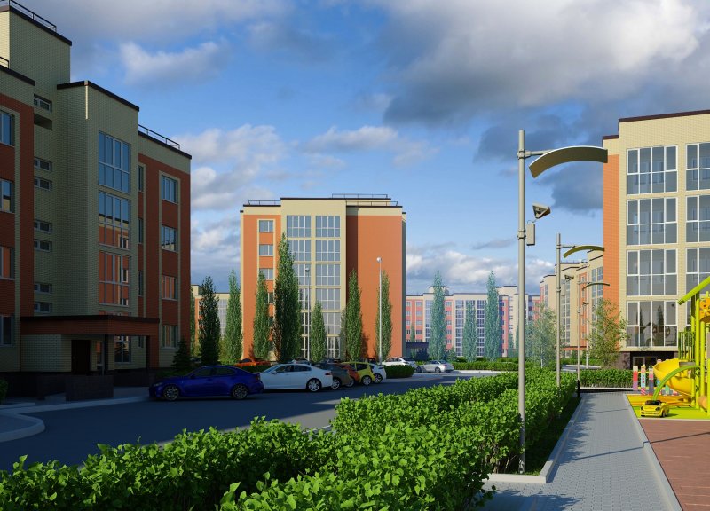 Дом литера 4 в ЖК Зубово Лайф Гарден (Зубово Life Garden) - фото 1