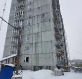 Ход строительства дома № 5 в ЖК Торпедо -