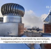 Ход строительства дома 8 в ЖК Сибиряков -