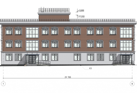 Дом 29 в ЖК По ул. Интернациональная