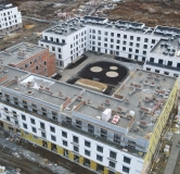 Ход строительства дома 2 в ЖК Эстетика -